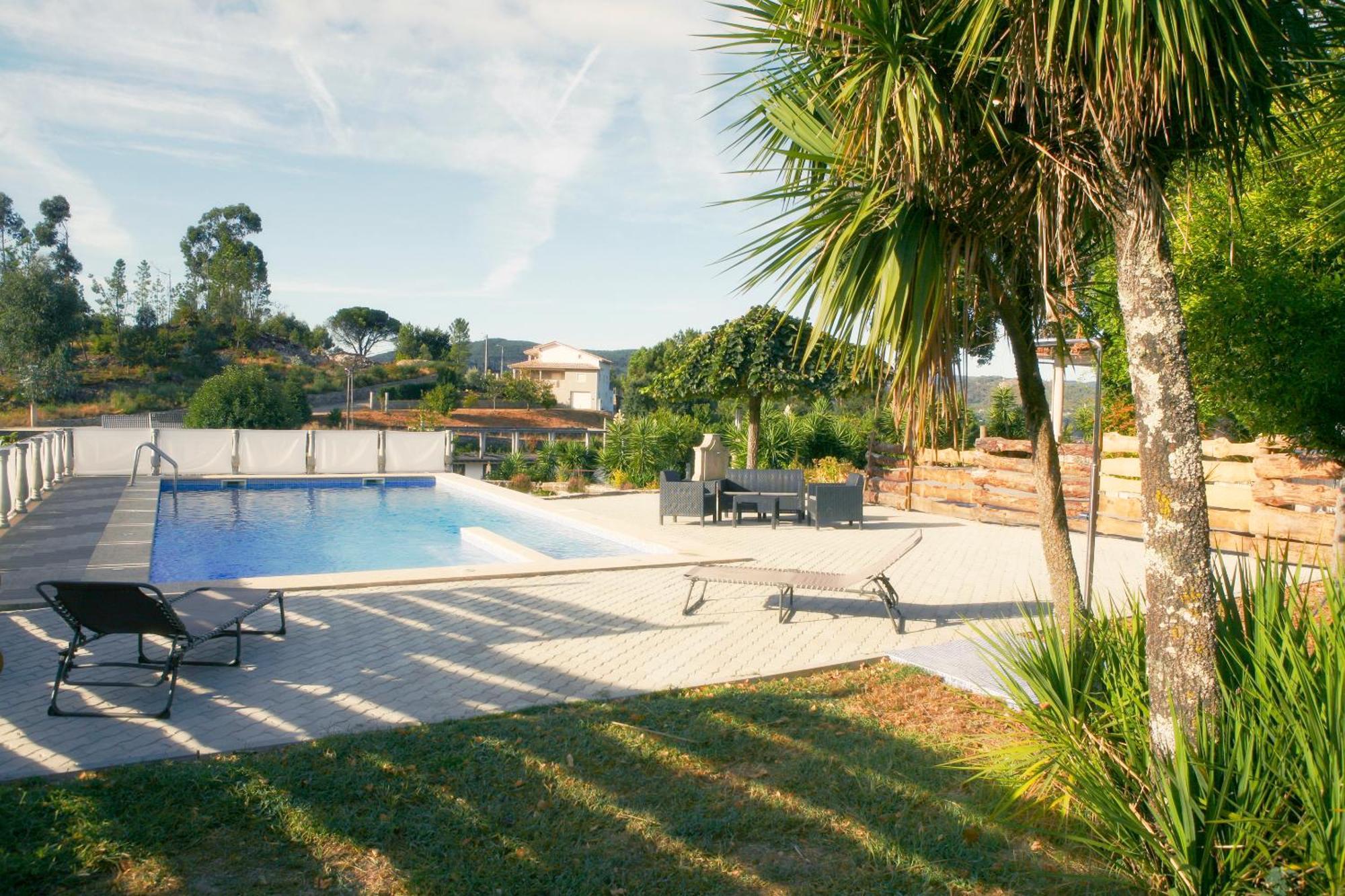 Quinta Da Paixao - Bed & Breakfast Pedraca Buitenkant foto